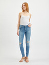 Orsay Svetlomodré dámske skinny fit džínsy ORSAY