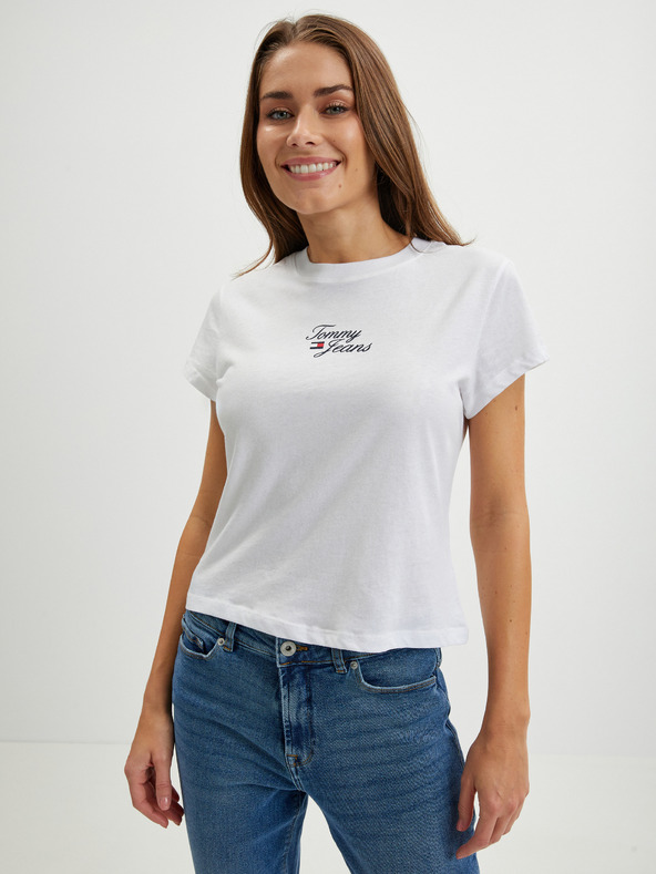 Tommy Jeans Essential Logo Tričko