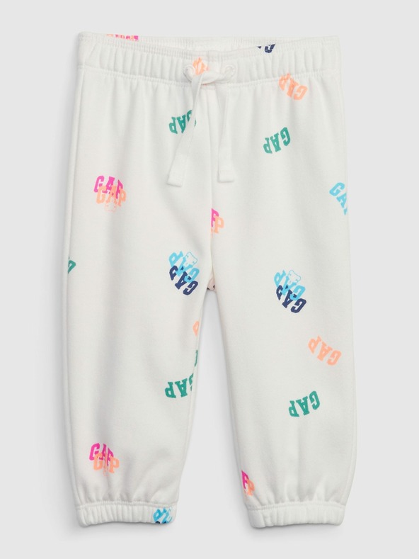 GAP Baby tepláky s logom