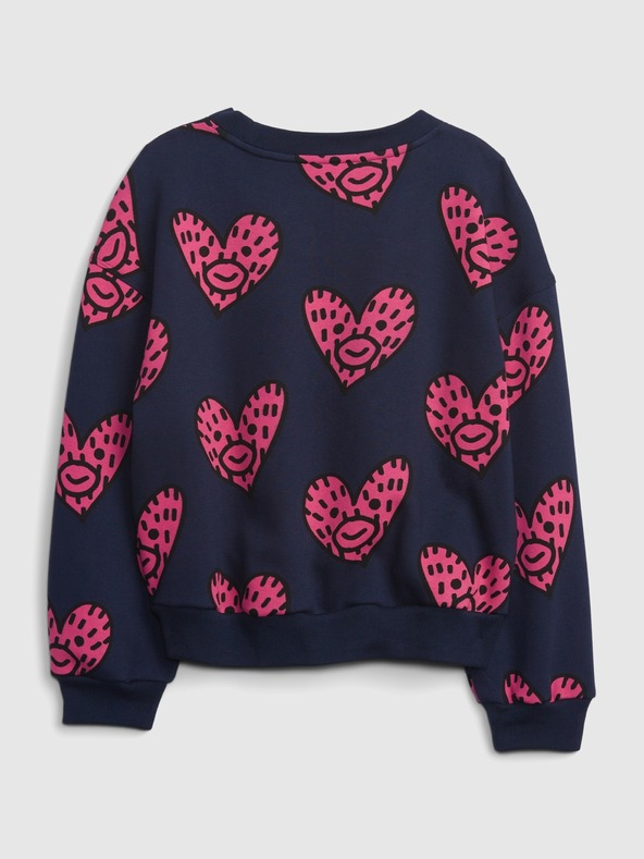 GAP Detská mikina Gap × Frank Ape GAP