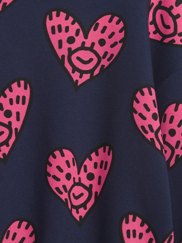 GAP Detská mikina Gap × Frank Ape GAP