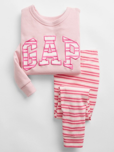GAP Detské pyžamo s logom GAP