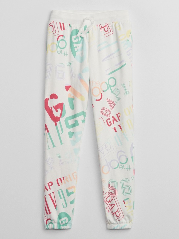 GAP Detské tepláky s logom GAP