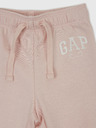 GAP Baby tepláky s logom GAP