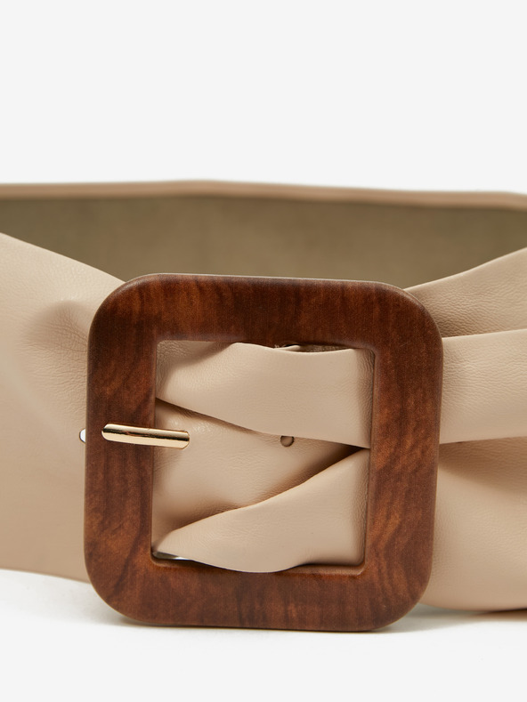 Orsay Béžový dámsky opasok ORSAY