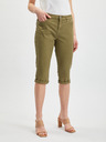 Orsay Khaki dámske skrátené džínsy ORSAY