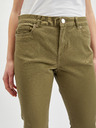 Orsay Khaki dámske skrátené džínsy ORSAY