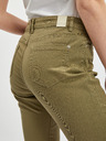 Orsay Khaki dámske skrátené džínsy ORSAY