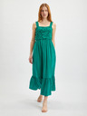 Orsay Zelené dámske maxi šaty ORSAY