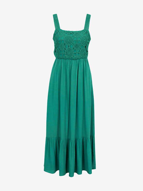 Orsay Zelené dámske maxi šaty ORSAY