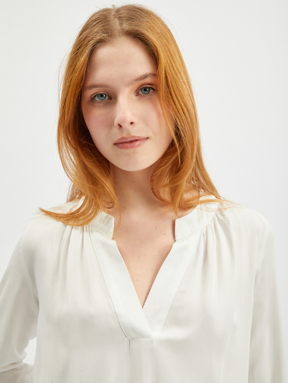 Orsay Biela dámska blúzka ORSAY