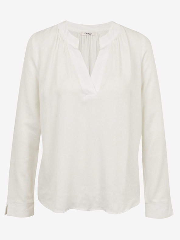 Orsay Biela dámska blúzka ORSAY