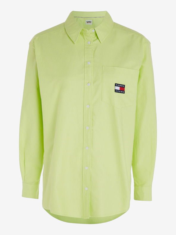 Tommy Jeans Badge Boyfriend Košeľa