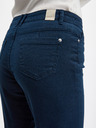 Orsay Tmavomodré trojštvrťové džínsy ORSAY
