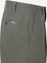 Pepe Jeans Pánske khaki spoločenské nohavice so zmesou ľanu Pepe Jeans