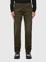 Diesel Khaki pánske džínsy rovného strihu Diesel Buster