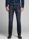 Jack & Jones Tmavomodré pánske džínsy Jack & Jones Clark Original