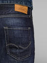 Jack & Jones Tmavomodré pánske džínsy Jack & Jones Clark Original