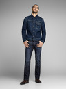 Jack & Jones Tmavomodré pánske džínsy Jack & Jones Clark Original