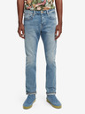 Scotch & Soda Modré pánske džínsy Scotch & Soda