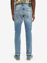 Scotch & Soda Modré pánske džínsy Scotch & Soda