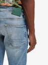 Scotch & Soda Modré pánske džínsy Scotch & Soda