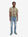 Scotch & Soda Modré pánske džínsy Scotch & Soda