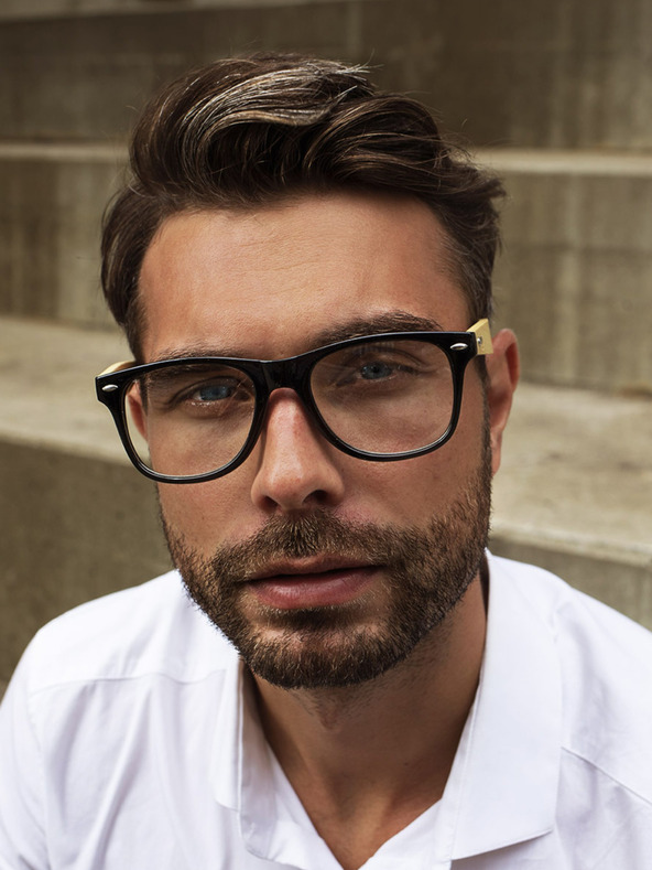 VEYREY Nerd Graham Okuliare