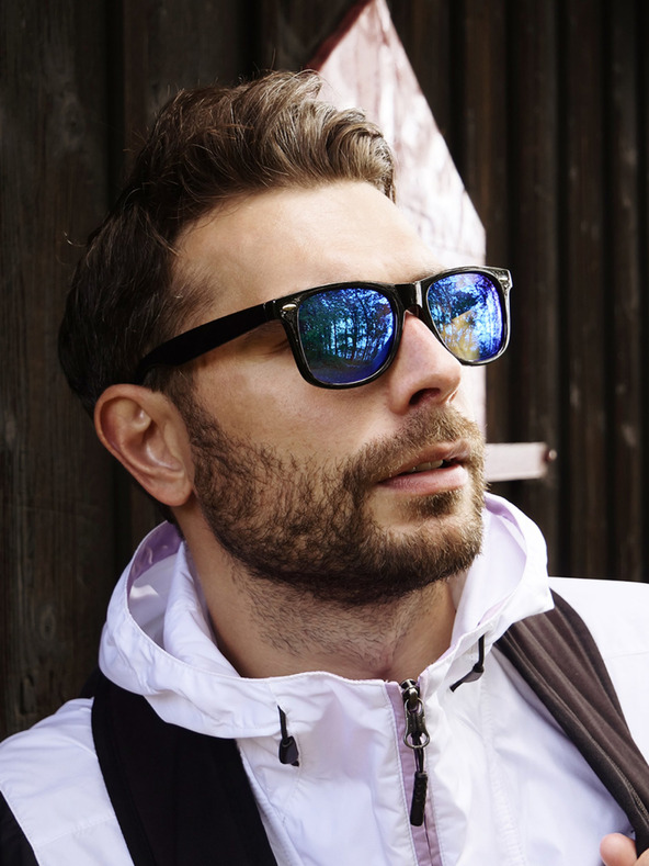 VEYREY Nerd Slnečné okuliare