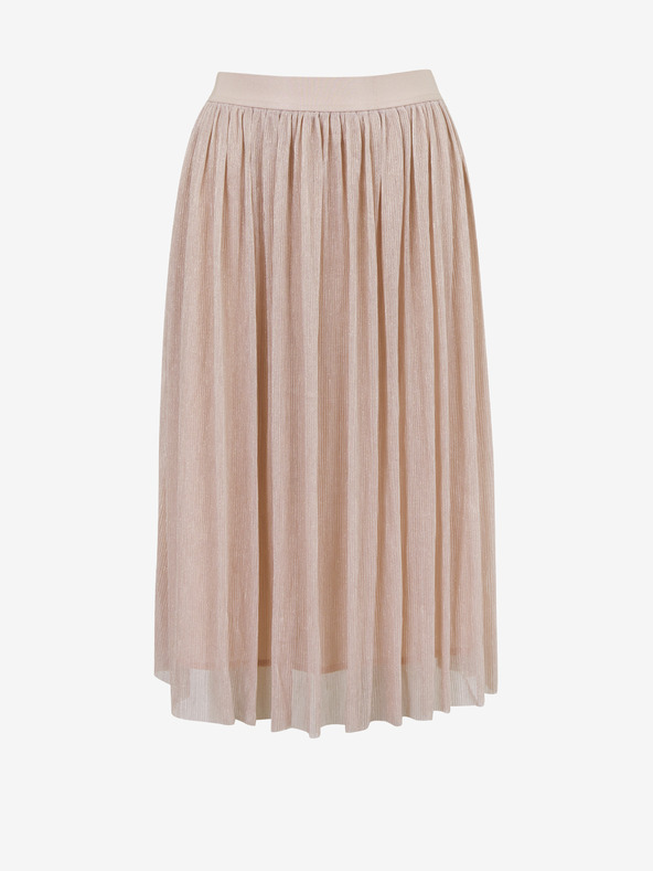Orsay Svetloružová dámska plisovaná sukňa ORSAY