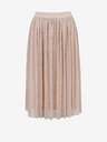 Orsay Svetloružová dámska plisovaná sukňa ORSAY