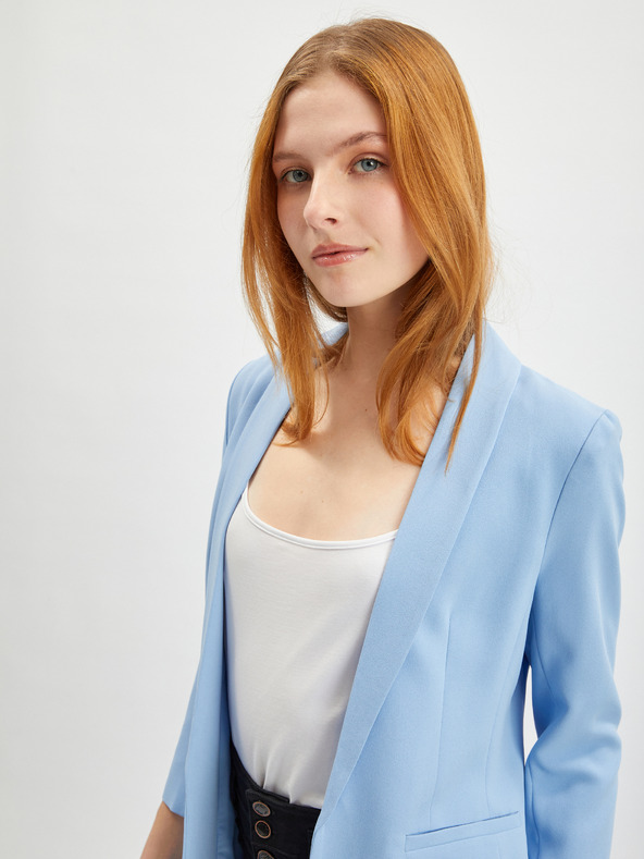 Orsay Svetlomodré dámske sako ORSAY