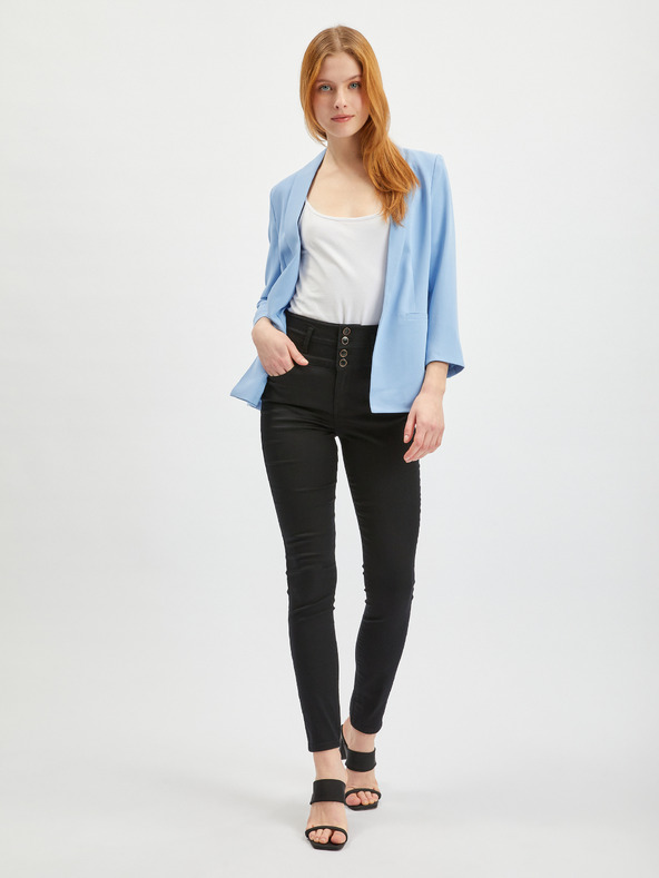Orsay Svetlomodré dámske sako ORSAY