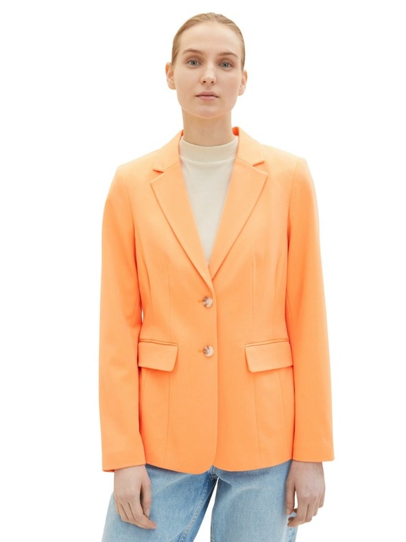 Tom Tailor Oranžová dámska bunda Tom Tailor