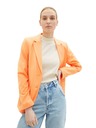 Tom Tailor Oranžová dámska bunda Tom Tailor