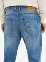 Tom Tailor Modré pánske slim fit džínsy Tom Tailor
