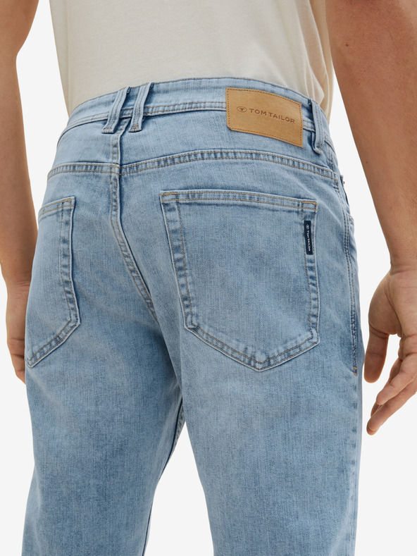 Tom Tailor Svetlomodré pánske džínsy slim fit Tom Tailor