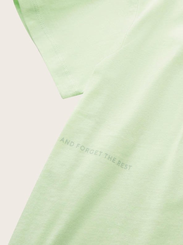 Tom Tailor Tom Tailor Svetlozelené chlapčenské tričko