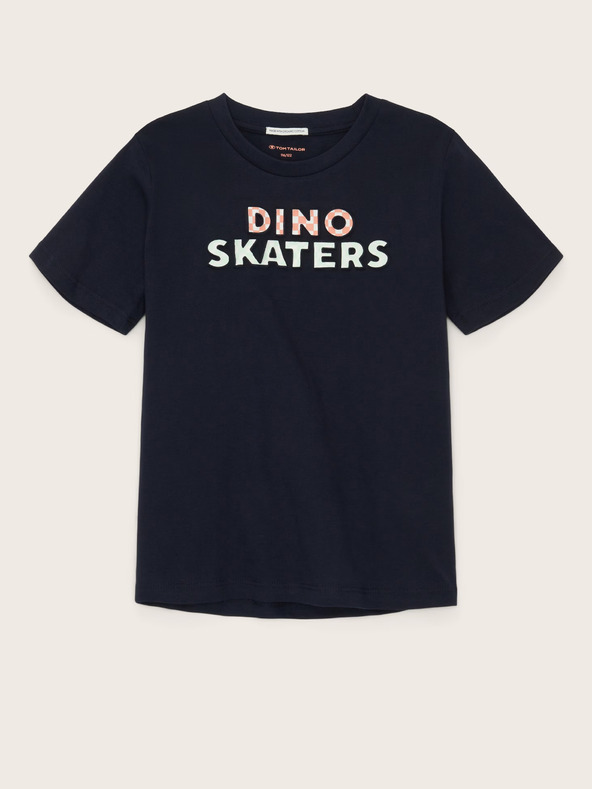 Tom Tailor Tmavomodré chlapčenské tričko Tom Tailor