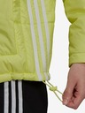 adidas Originals Neónovo žltá dámska prešívaná bunda adidas Originals