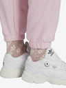 adidas Originals Svetloružové dámske tepláky adidas Originals