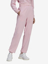 adidas Originals Svetloružové dámske tepláky adidas Originals