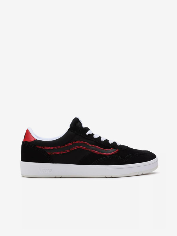Vans Čierne pánske kožené tenisky VANS UA Cruze Too CC