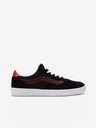 Vans Čierne pánske kožené tenisky VANS UA Cruze Too CC