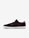 Vans Čierne pánske kožené tenisky VANS UA Cruze Too CC