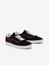 Vans Čierne pánske kožené tenisky VANS UA Cruze Too CC