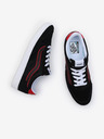 Vans Čierne pánske kožené tenisky VANS UA Cruze Too CC