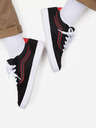 Vans Čierne pánske kožené tenisky VANS UA Cruze Too CC