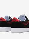 Vans Čierne pánske kožené tenisky VANS UA Cruze Too CC