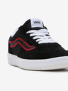 Vans Čierne pánske kožené tenisky VANS UA Cruze Too CC